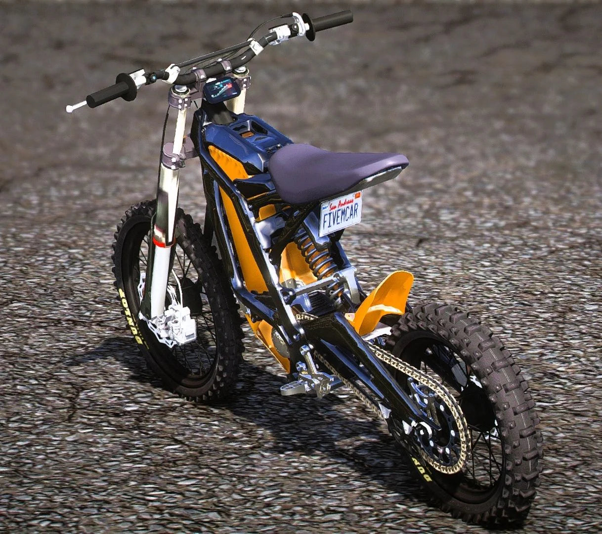 (Debadged) 2022 Sur-Ron LB X-Series Model Electric Dirt Bike | V2CODIE
