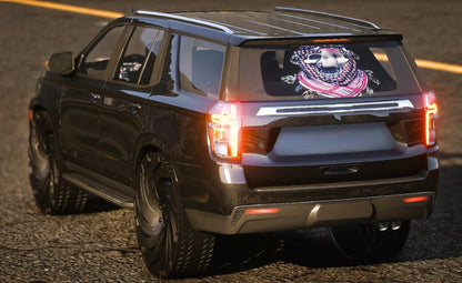 (Debadged) 2021 Tahoe RST On 30" Ruccis | Sondic Customs