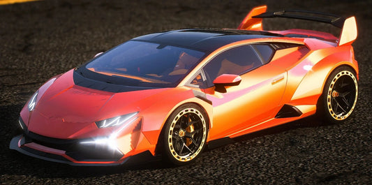 (Debadged) 2023 Twin Turbo Widebody Huracan Tecnica | Castillo Mods
