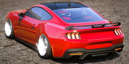 (Debadged) 2024 Twin Turbo Mustang GT | AM