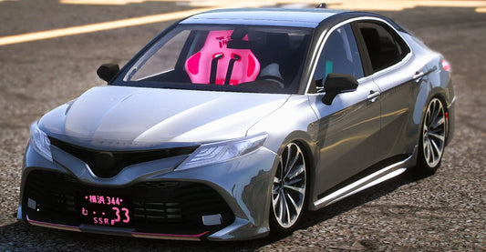 (Debadged) 2020 Toyota Camry 6 Seater Slider | A1 Customs
