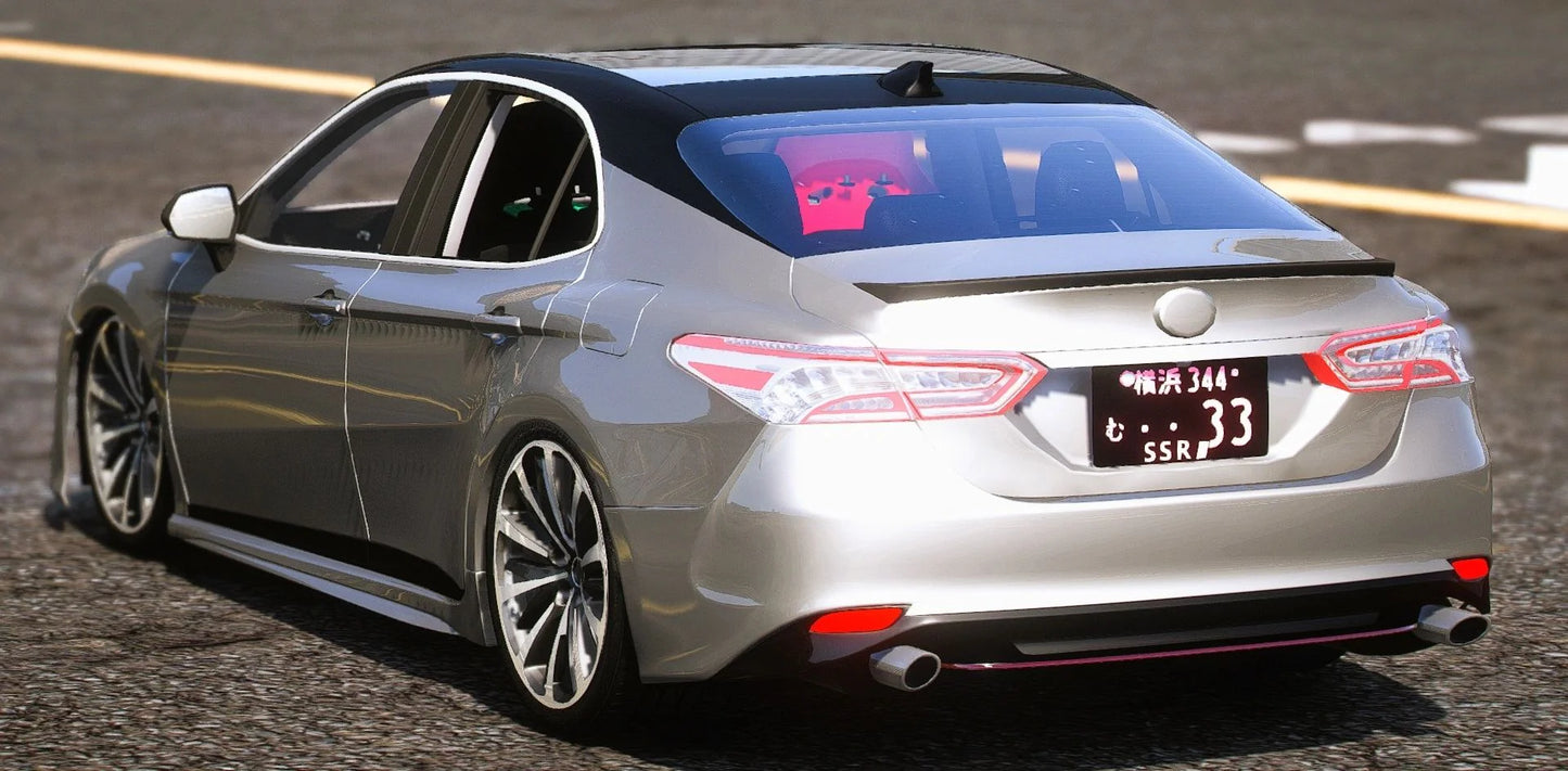 (Debadged) 2020 Toyota Camry 6 Seater Slider | A1 Customs