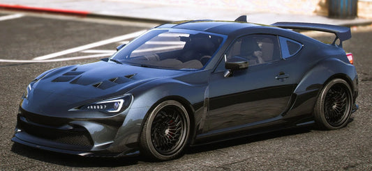 (Debadged) 2020 Toyota Subaru Artisan Aimgain BodyKit | SirAloT
