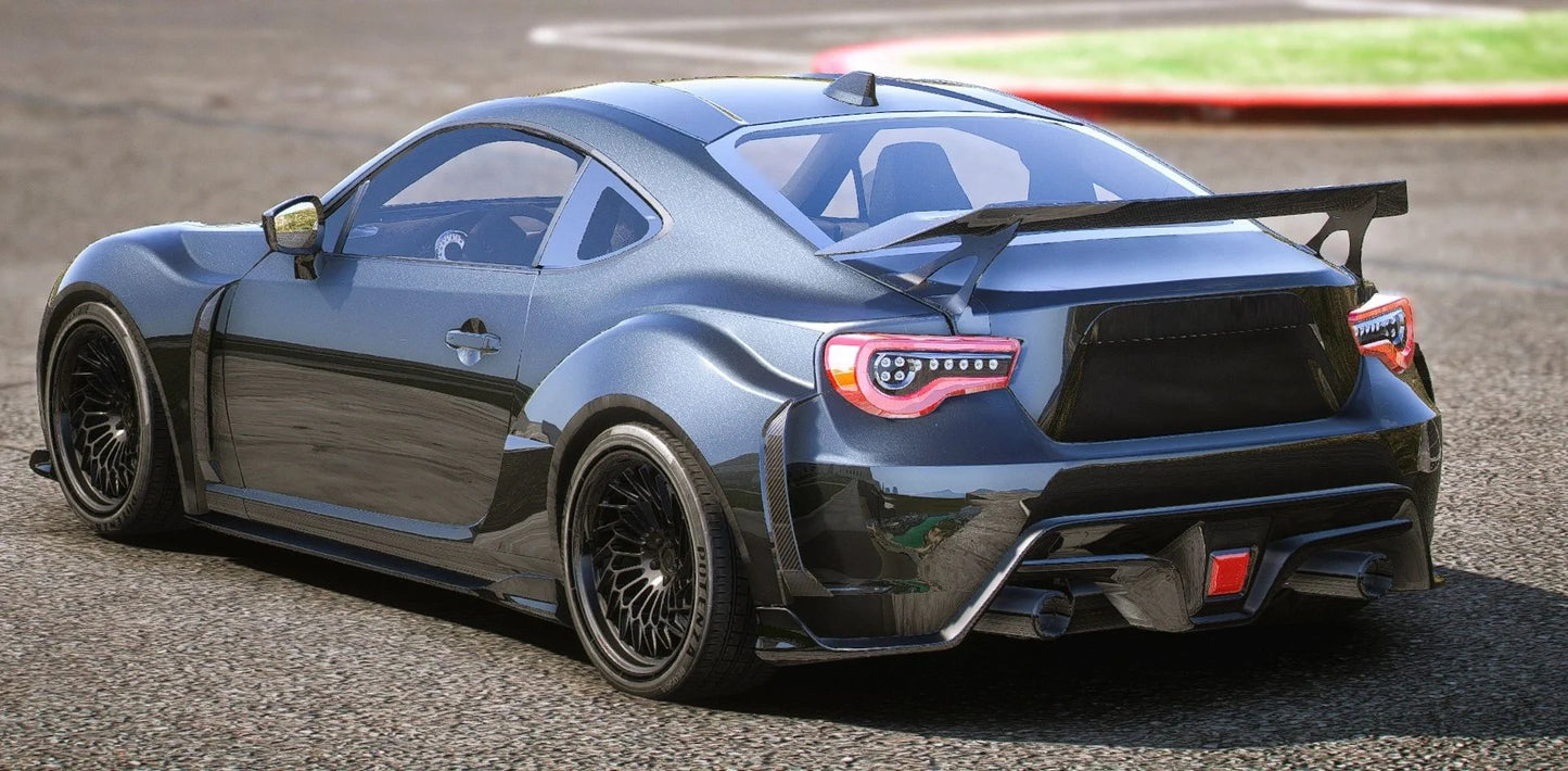 (Debadged) 2020 Toyota Subaru Artisan Aimgain BodyKit | SirAloT