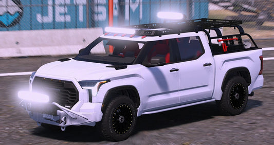 (Debadged) 2023 Toyota Tundra TRD Pro | RTG Customz