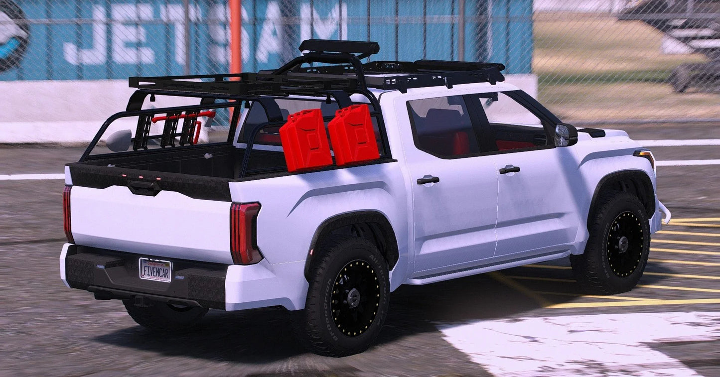 (Debadged) 2023 Toyota Tundra TRD Pro | RTG Customz
