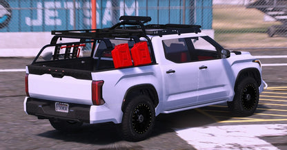 (Debadged) 2023 Toyota Tundra TRD Pro | RTG Customz
