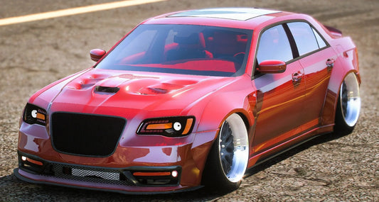 (Debadged) 2020 Widebody Chrysler Clean Edition | Underground Customs
