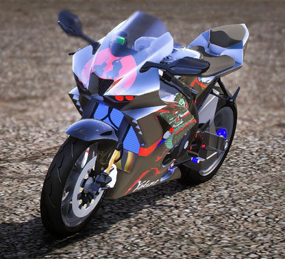 (Debadged) 2023 YAKUZA CBR 1000 RRR | Elite Shifters