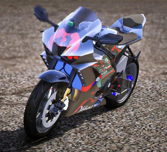 (Debadged) 2023 YAKUZA CBR 1000 RRR | Elite Shifters