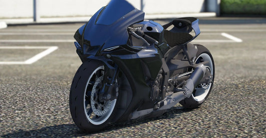 (Debadged) 2020 Yamaha R1 Slammed and Stretched | GG