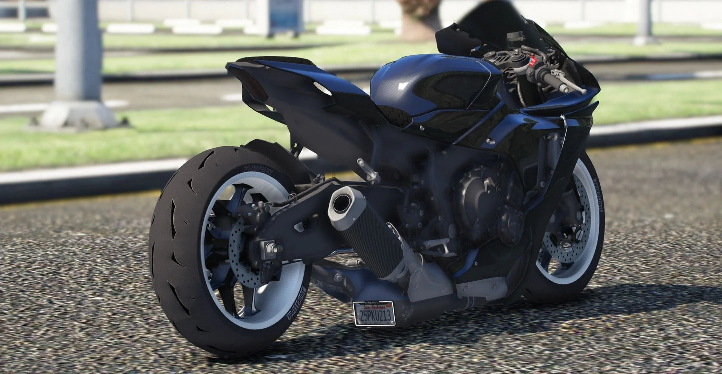 (Debadged) 2020 Yamaha R1 Slammed and Stretched | GG