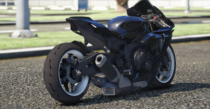 (Debadged) 2020 Yamaha R1 Slammed and Stretched | GG