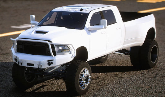 (Debadged) 4th gen Cummins Megacab Lifted | Exotic Custom