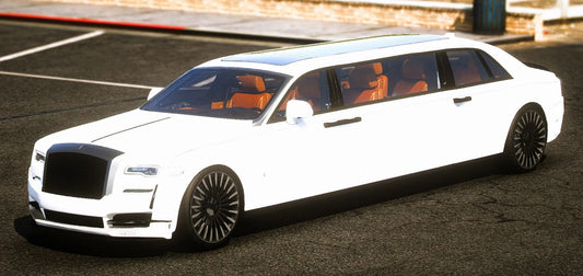 (Debadged) 8 Seat Rolls-Royce Ghost Limo | FHITR