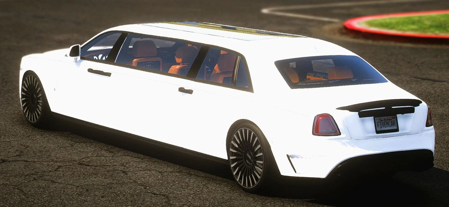 (Debadged) 8 Seat Rolls-Royce Ghost Limo | FHITR