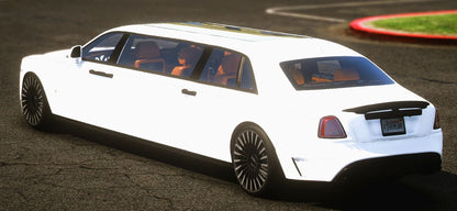 (Debadged) 8 Seat Rolls-Royce Ghost Limo | FHITR