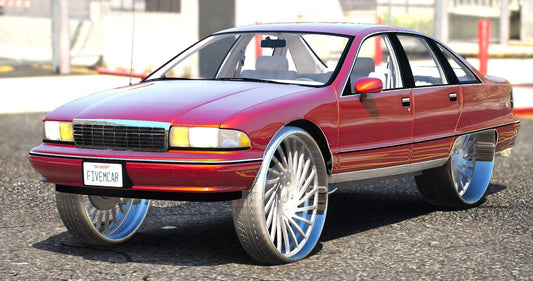 (Debadged) 93 Caprice Custom Donk | PNUT Customs
