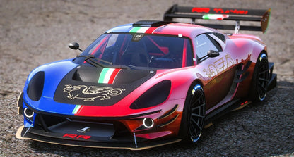 (Debadged) ATS Automobili RR Turbo 2020 | iKX3 Mods