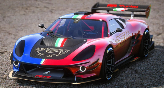 (Debadged) ATS Automobili RR Turbo 2020 | iKX3 Mods
