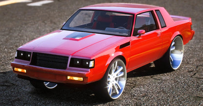 (Debadged) Buick GNX Coupe Forgiato | DDC Cars