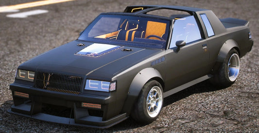 (Debadged) Buick Grand National GNX VR38DETT SWAPPED | GG
