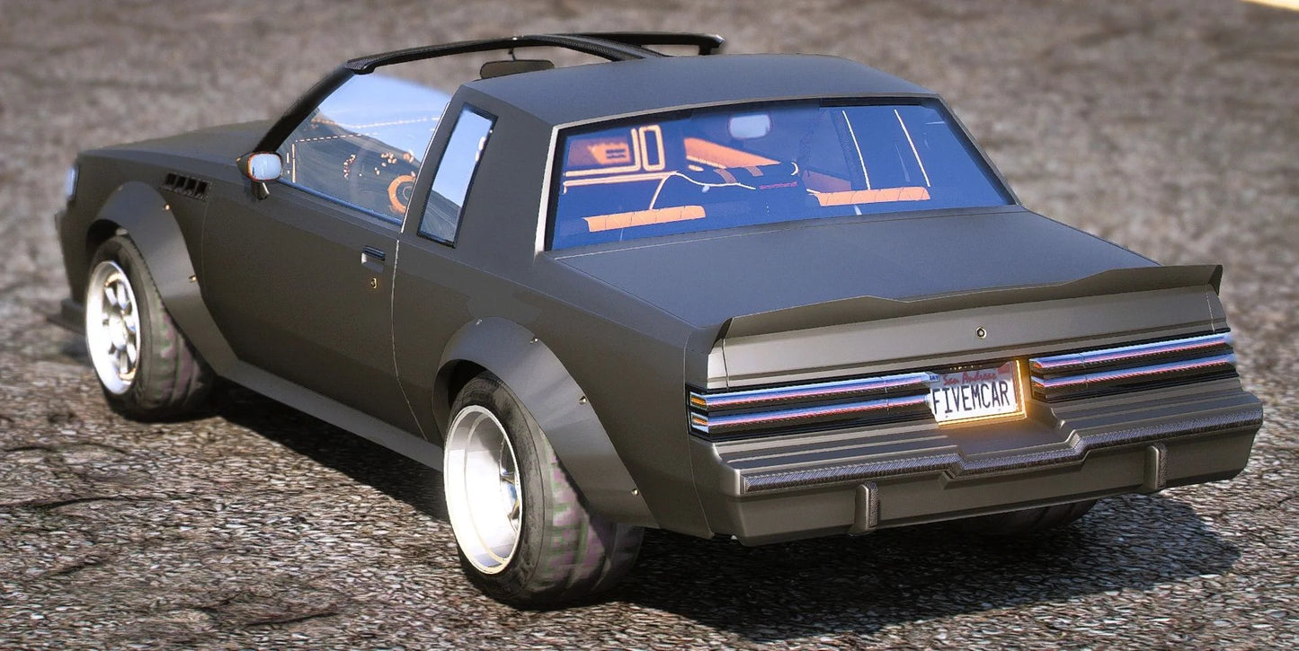 (Debadged) Buick Grand National GNX VR38DETT SWAPPED | GG