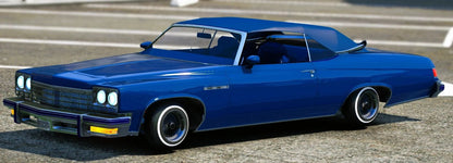 (Debadged) Buick Lesabre Lowrider 1975 | GRT Garage