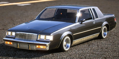 (Debadged) Buick Regal Lowrider 1985 | One Deep