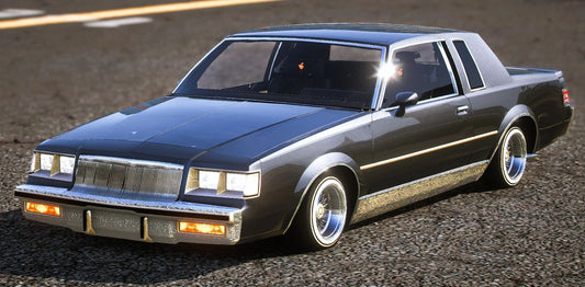 (Debadged) Buick Regal Lowrider 1985 | One Deep