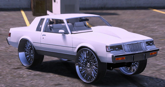 (Debadged) Buick Regal on 28's | LilBuddy Customs