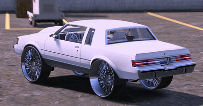 (Debadged) Buick Regal on 28's | LilBuddy Customs