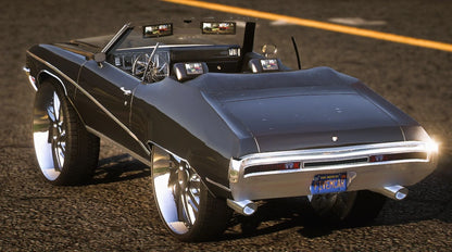 (Debadged) Buick Skylark 1969 Cabrio Donk | Ismackz