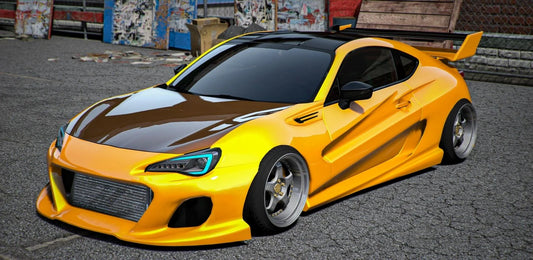 (Debadged) Abflug Subaru BRZ | AM