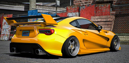 (Debadged) Abflug Subaru BRZ | AM