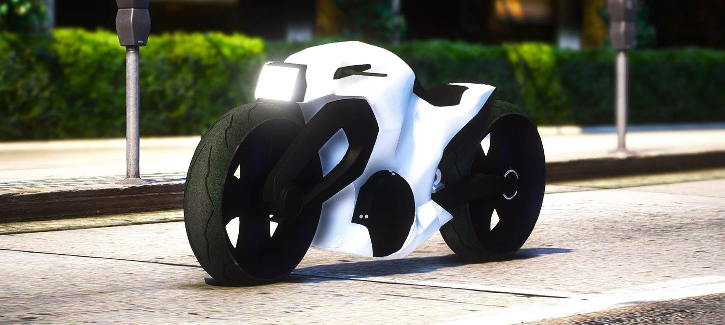 (Debadged) Bugatti Bike | HFM