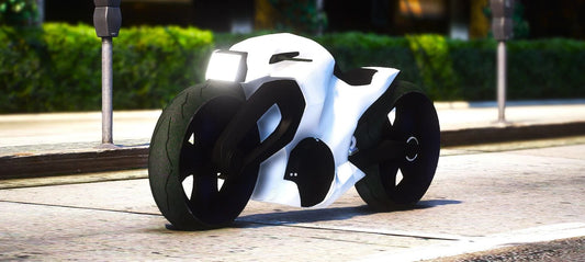 (Debadged) Bugatti Bike | HFM