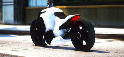 (Debadged) Bugatti Bike | HFM