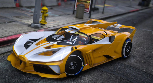 (Debadged) Bugatti Bolide | Legic