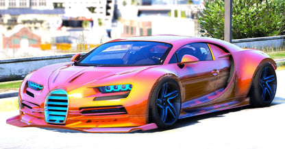(Debadged) Bugatti Chiron Ultima TwinTurbo WB | Tora
