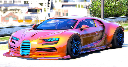 (Debadged) Bugatti Chiron Ultima TwinTurbo WB | Tora