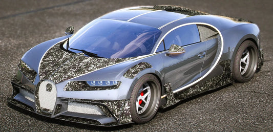 (Debadged) Bugatti Chiron Mansory | South Coast Customs