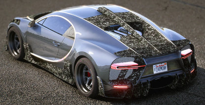 (Debadged) Bugatti Chiron Mansory | South Coast Customs