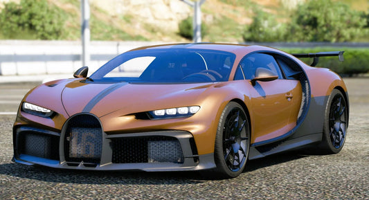 (Debadged) Bugatti Chiron Pur Sport 2022 | HarvinoiiD