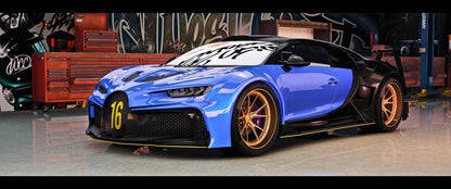 (Debadged) Bugatti Chiron Venum | Hayes