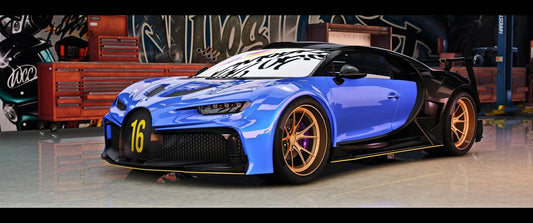 (Debadged) Bugatti Chiron Venum | Hayes