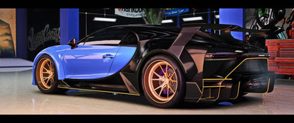 (Debadged) Bugatti Chiron Venum | Hayes