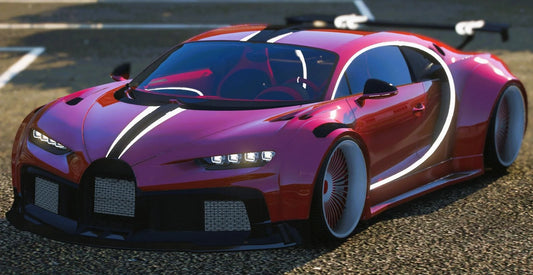 (Debadged) Bugatti Chiron Widebody Murdahead | Regroad