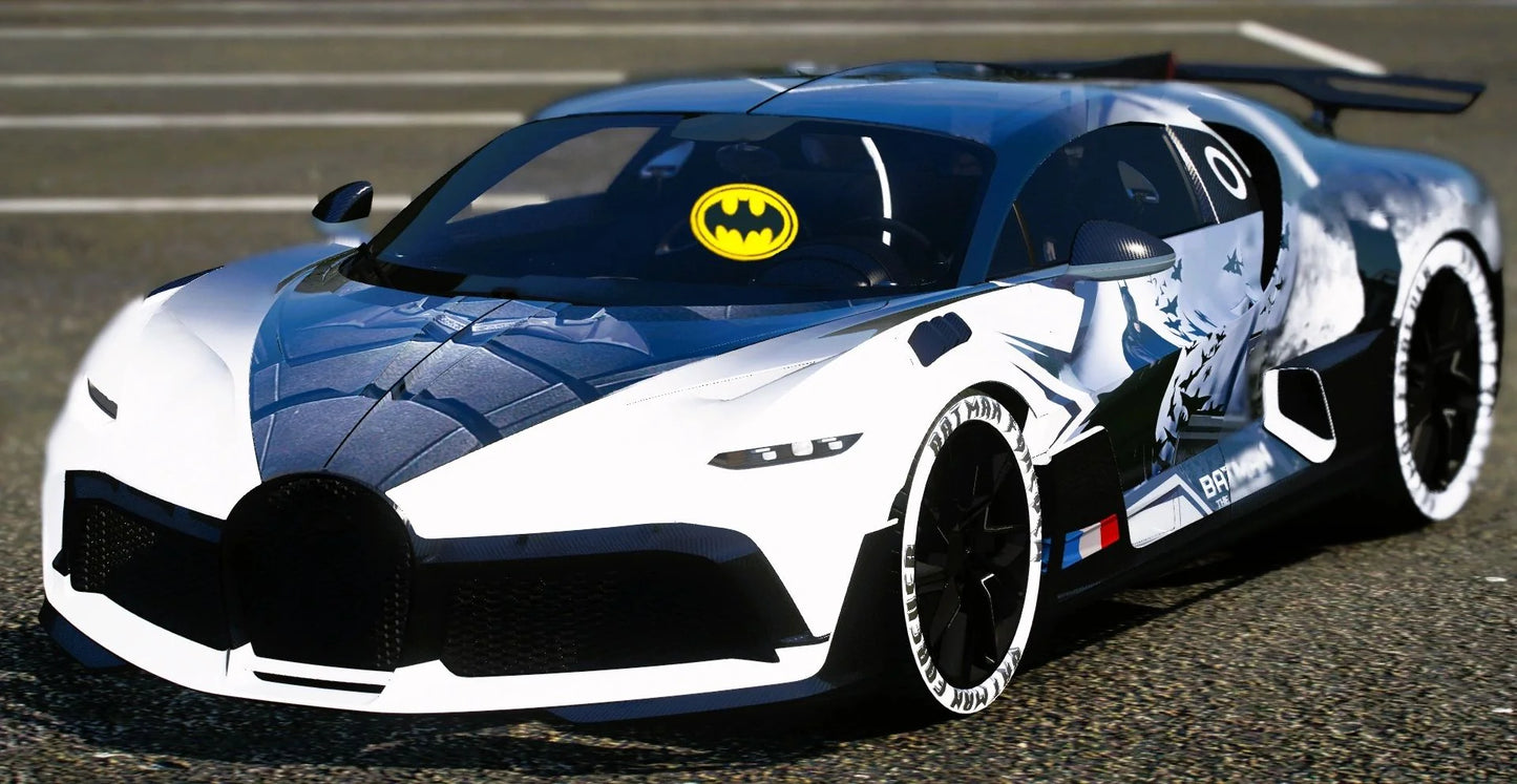 (Debadged) Bugatti Divo Batman [Dinamic Lights] | MeRX