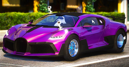 (Debadged) Bugatti Divo Drag | Gradys Customs